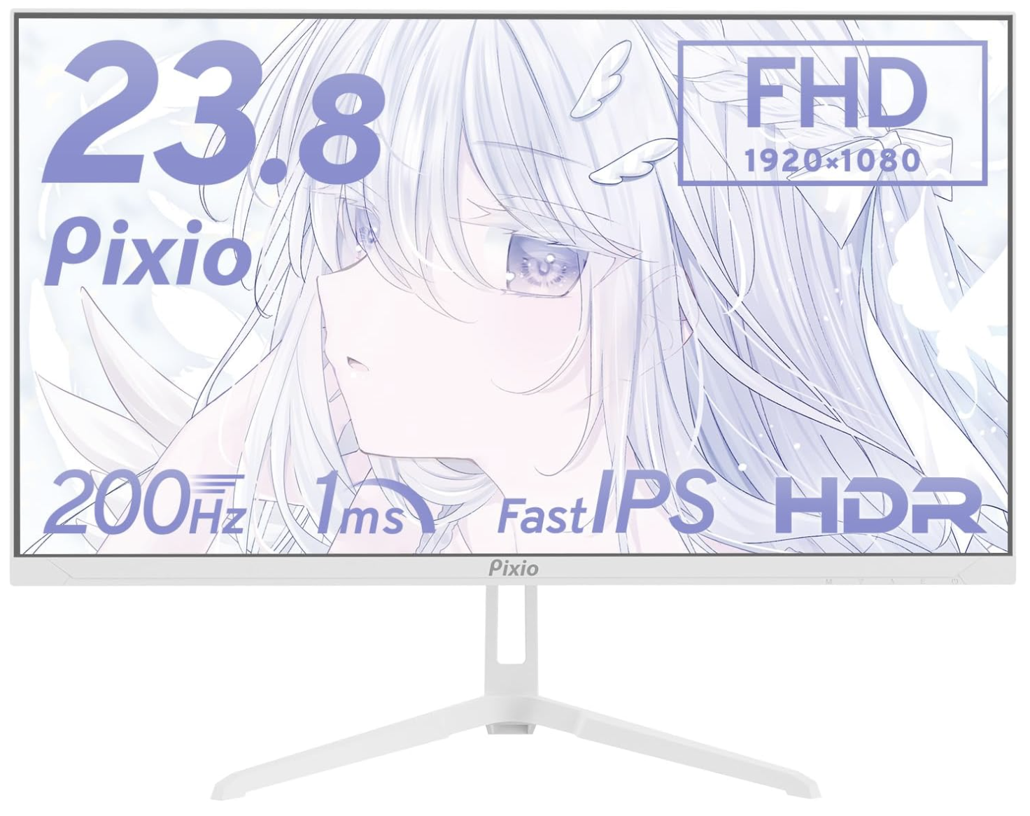 Pixio PX248 Wave White ゲーミングモニター